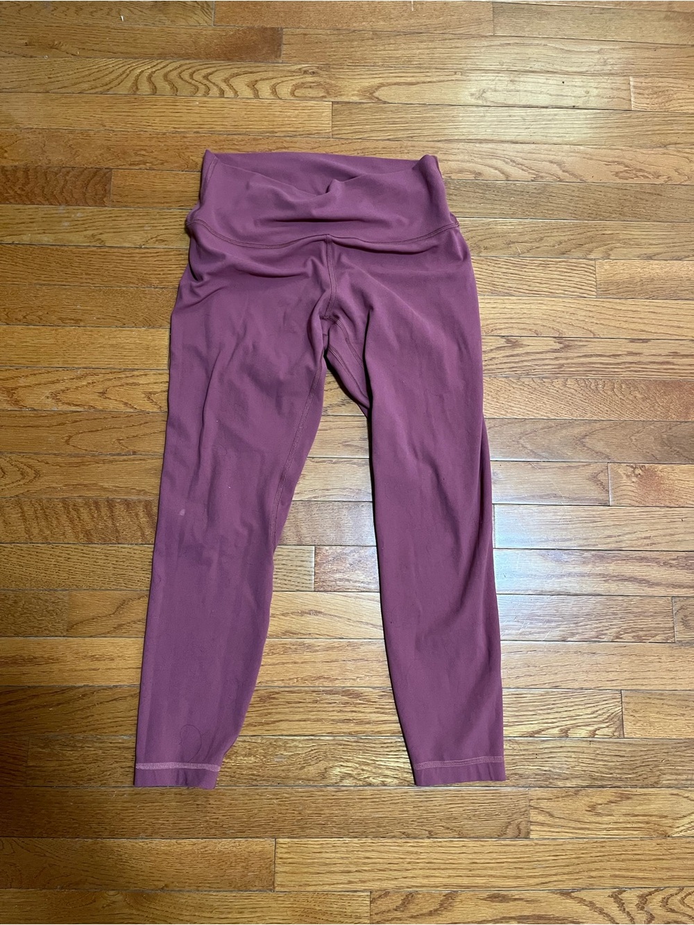lululemon athletica High-Waist Leggings in Mauve